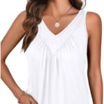 🎉2025 New Products Hot Sale✨Women's V-Neck Sleeveless Tank Top - Image 10