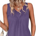 🎉2025 New Products Hot Sale✨Women's V-Neck Sleeveless Tank Top - Image 14