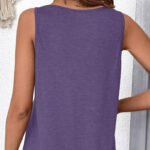 🎉2025 New Products Hot Sale✨Women's V-Neck Sleeveless Tank Top - Image 15