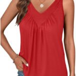 🎉2025 New Products Hot Sale✨Women's V-Neck Sleeveless Tank Top - Image 16