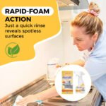 š„ BEST SALEš„ Multifunctional Powerful Kitchen Foam Cleaner- 52% OFFćBuy 1 Get 1 Freeć - Image 5