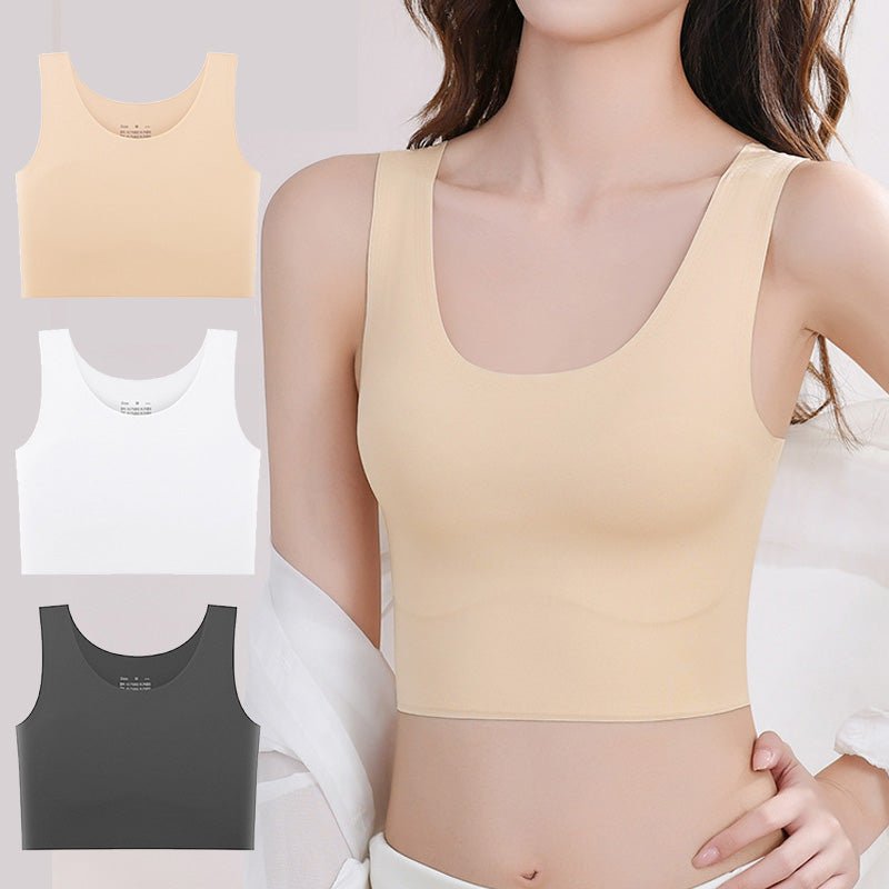 spp_20250416123042_8bbdc40a500421e15be08aa8241a316b_14e57a71-d26d-4ed4-bfb9-0715a609068c.jpg Women's Solid Color Seamless Comfort Underwear - Image 1