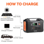 ⏳Time-limited Special⚡FlashFish®200W Portable Power Station with Display【Home emergency. outdoor use】 - Image 6
