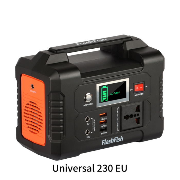 ⏳Time-limited Special⚡FlashFish®200W Portable Power Station with Display【Home emergency. outdoor use】 - Image 16