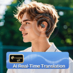 🔥Mega Summer Clearance🔥Waterproof Open-Ear Headphones with AI Translation - Image 2
