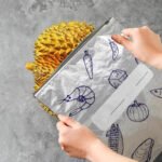 Reusable Aluminum Foil Sealable Storage Bags - Image 3