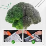 Reusable Aluminum Foil Sealable Storage Bags - Image 2